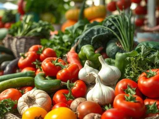 Como Aproveitar Vegetais da Feira para Começar sua Horta em Casa